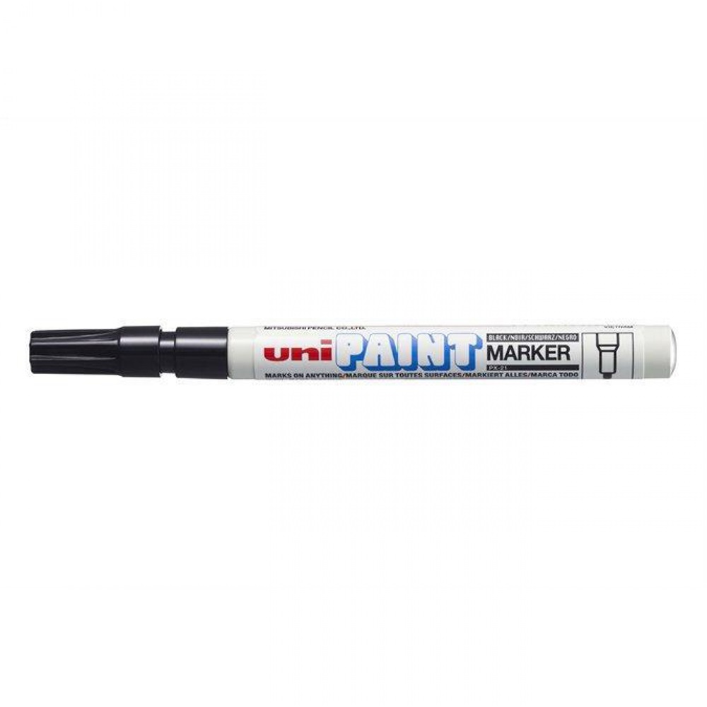 Lakový popisovač UNI PX-21 čierny