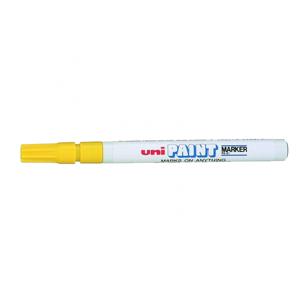 Lakový popisovač UNI PX-21 žltý