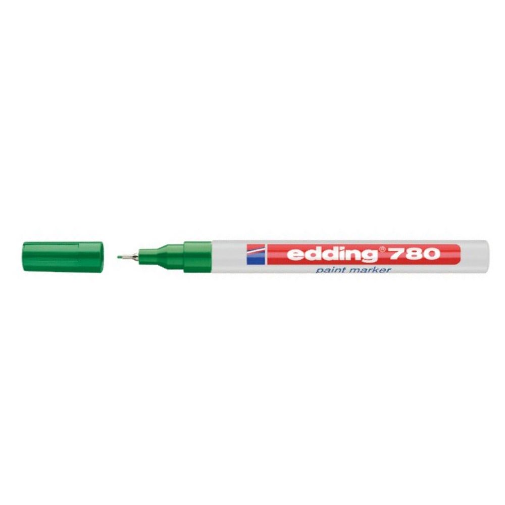Lakový popisovač EDDING 780 zelený
