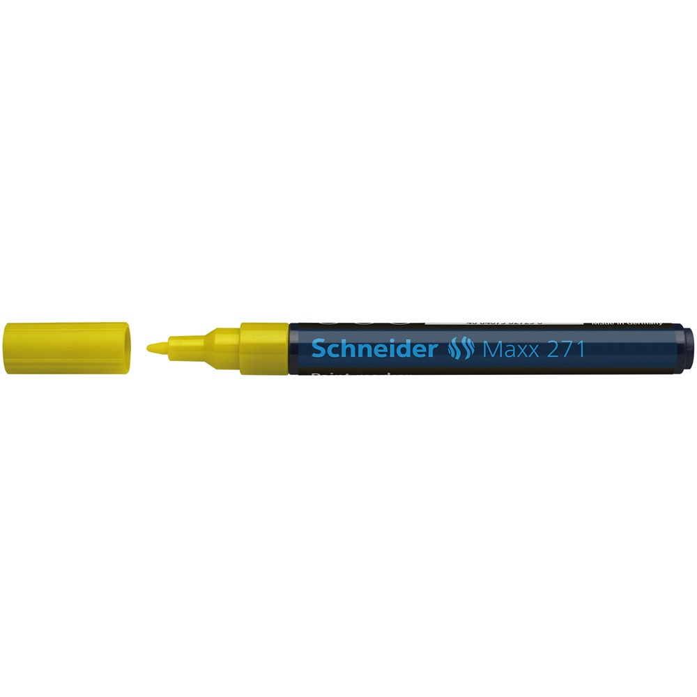 Lakový popisovač SCHNEIDER Maxx 271 žltý