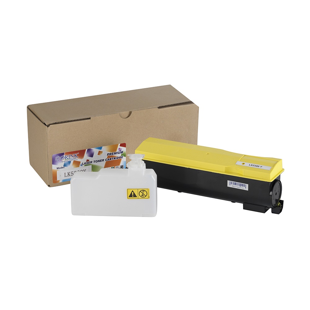 Kyocera TK560 Yellow ORINK PREMIUM
