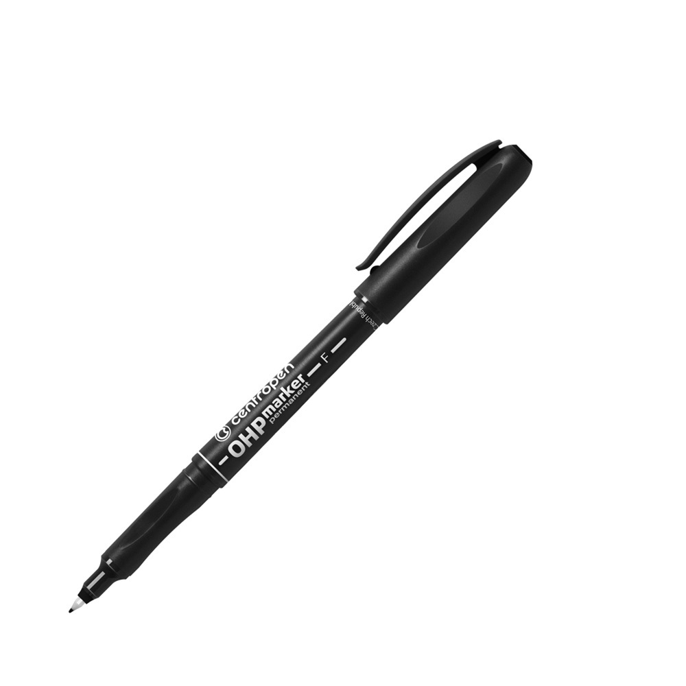 Permanentný popisovač OHP Centropen 2636 zelený
