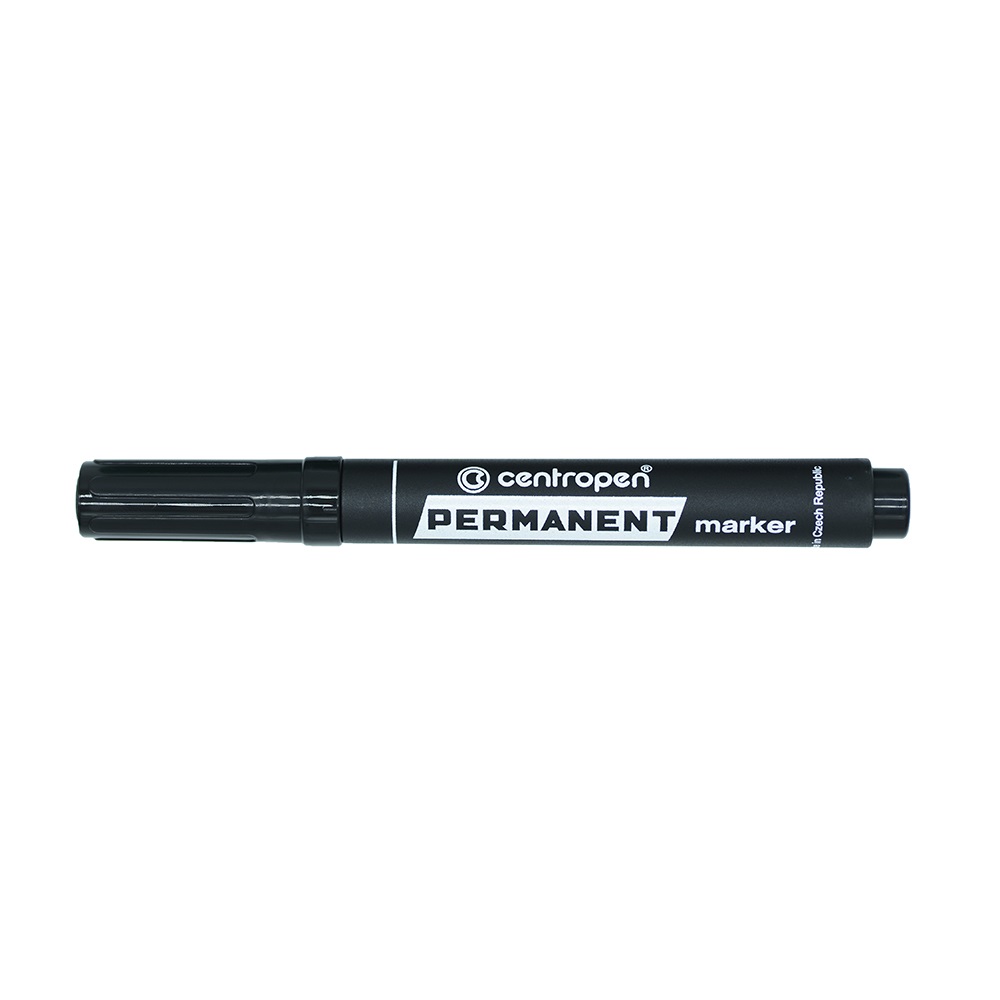 Permanentný popisovač Centropen 8576 čierny