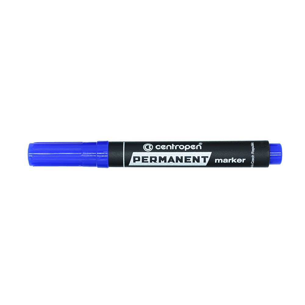 Permanentný popisovač Centropen 8576 modrý