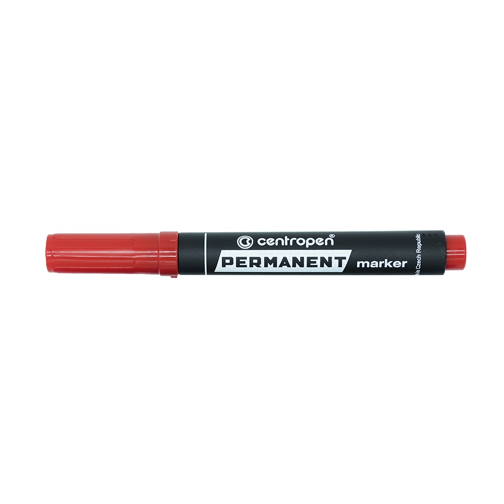 Permanentný popisovač Centropen 8576 červený
