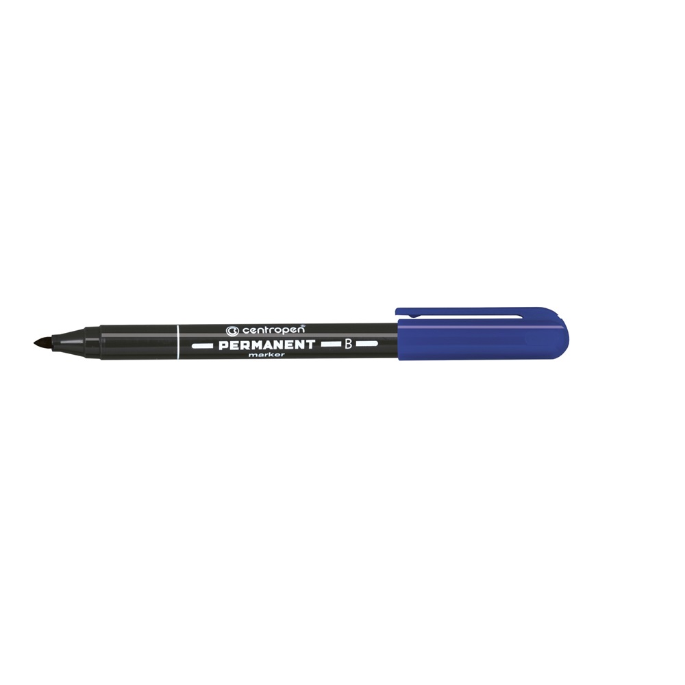 Permanentný popisovač Centropen 2836 modrý