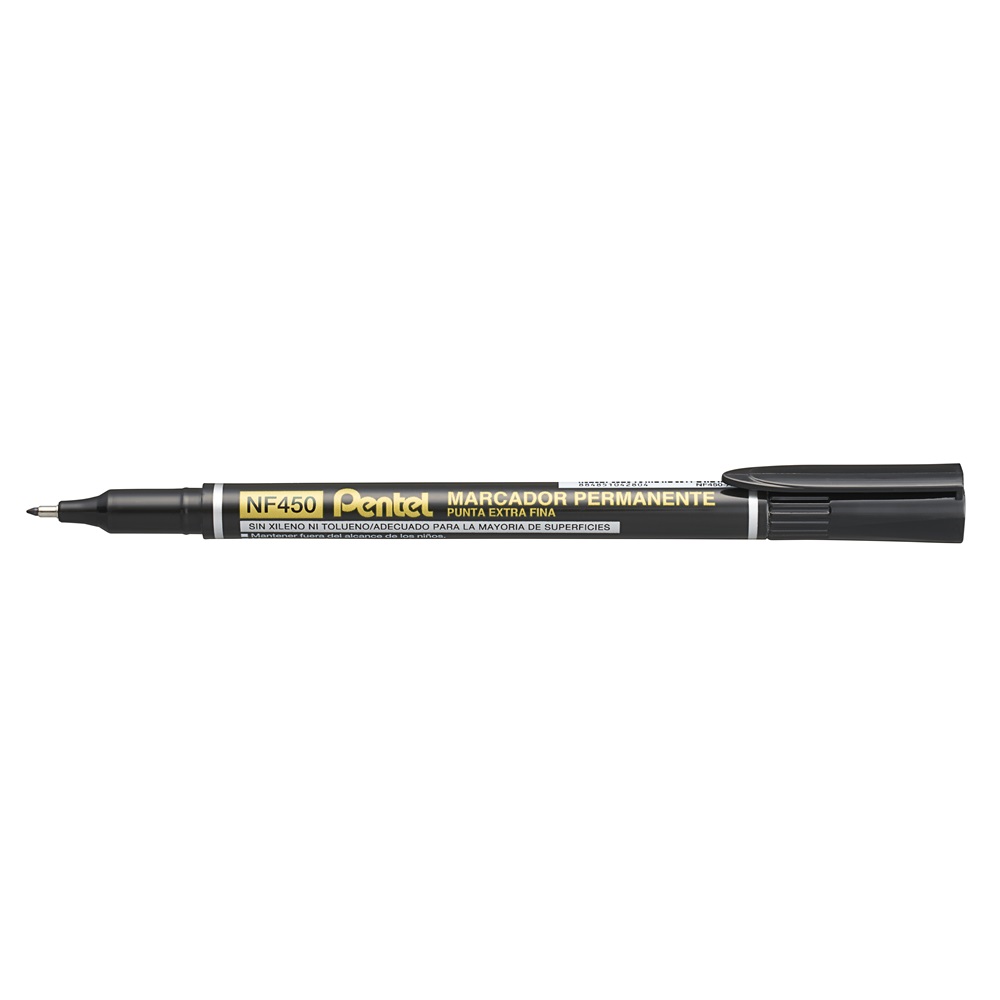 Permanentný popisovač OHP Pentel NF450 čierny