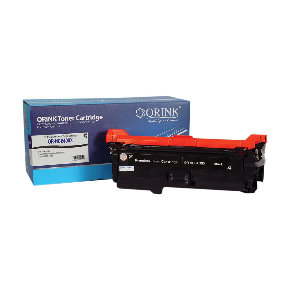 HP CE400X (507X) Black ORINK PREMIUM