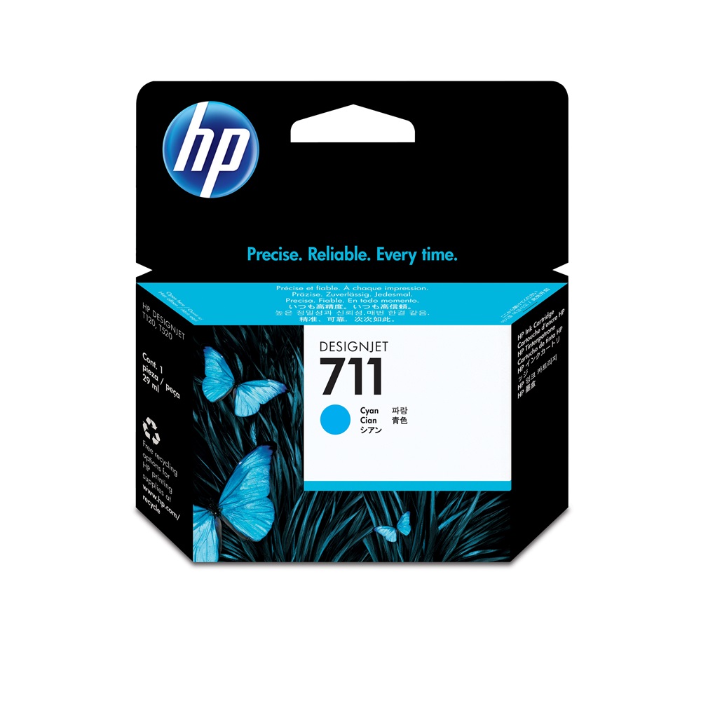 HP 711 (CZ130A) Cyan ORIGINAL
