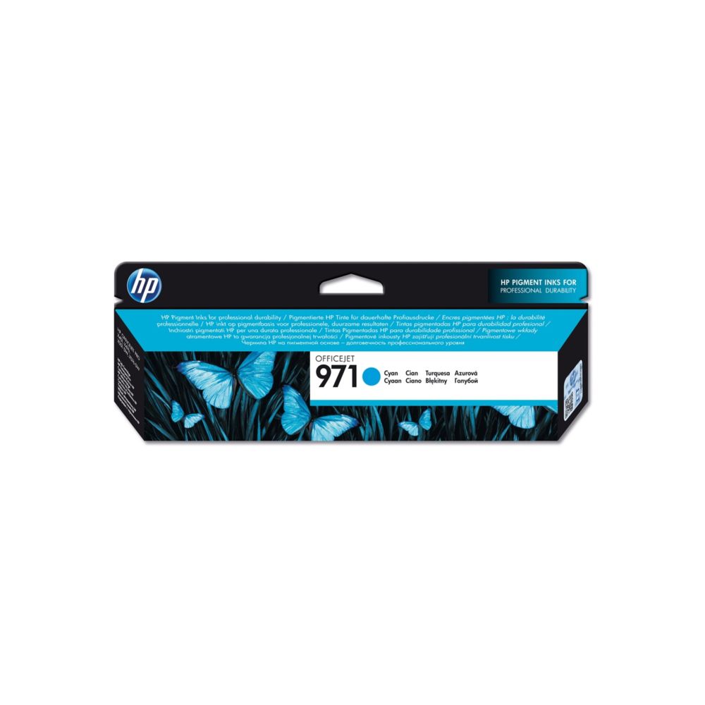 HP 971 (CN622AE) Cyan ORIGINAL