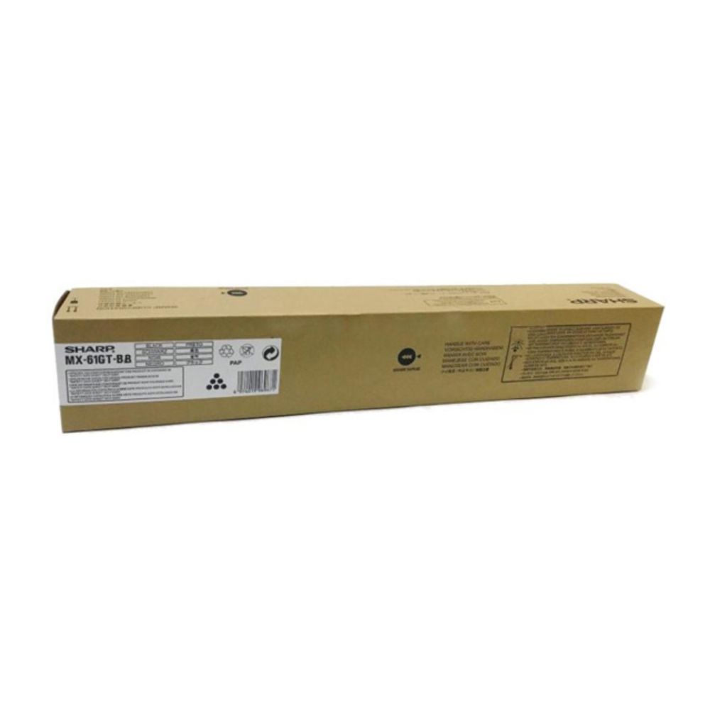 Sharp MX61GTBB Black Original toner 20K