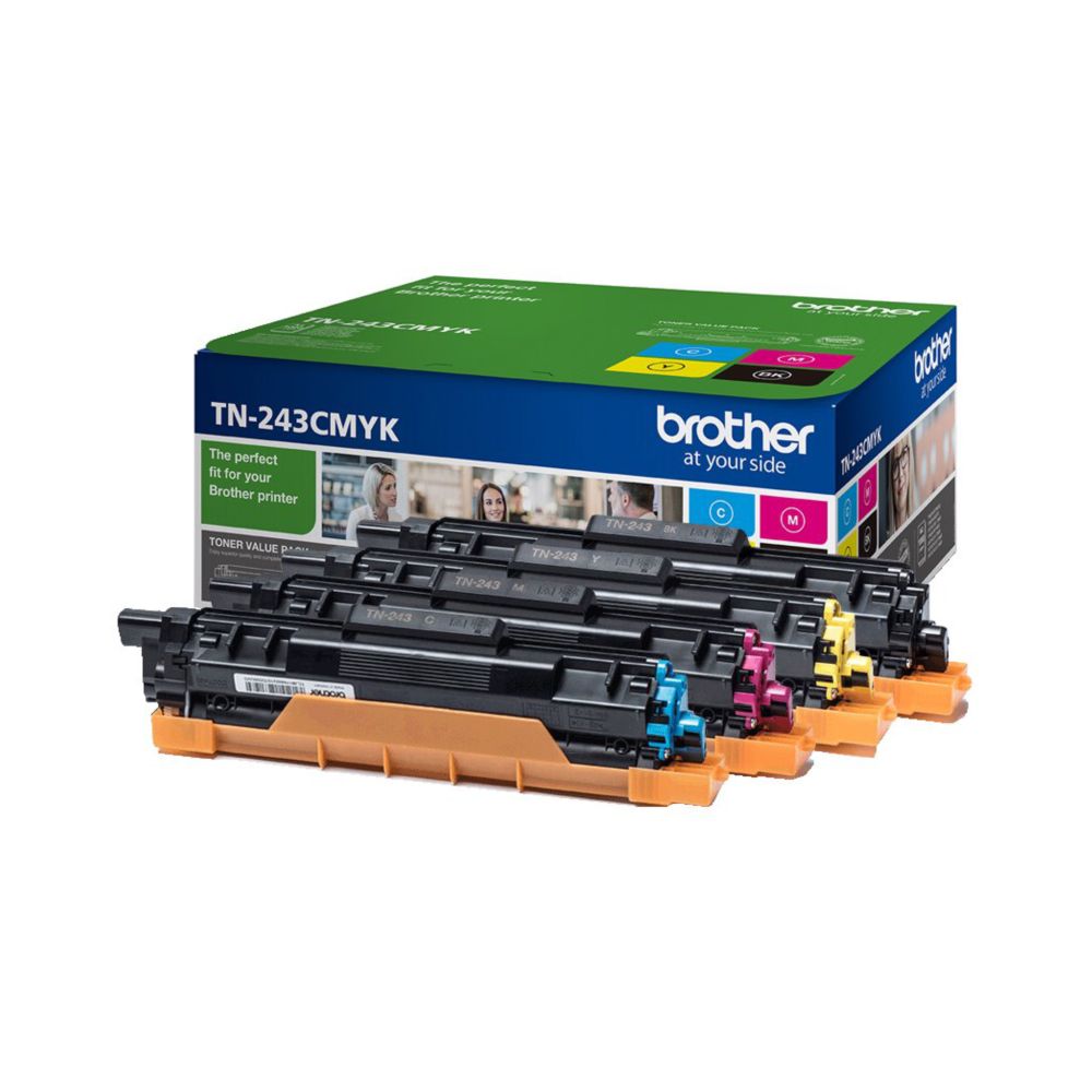 Brother TN243 CMYK PACK ORIGINAL toner
