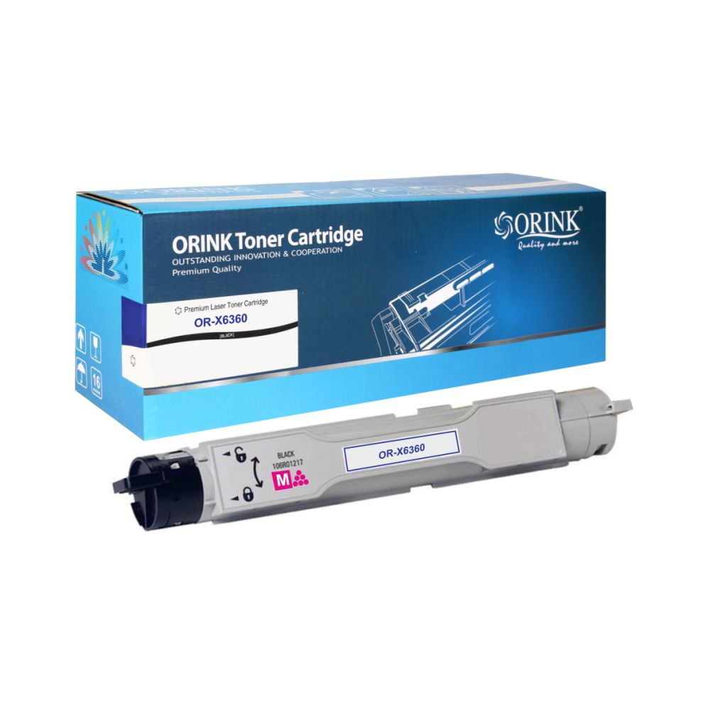 Xerox 6360 Magenta ORINK PREMIUM 12K