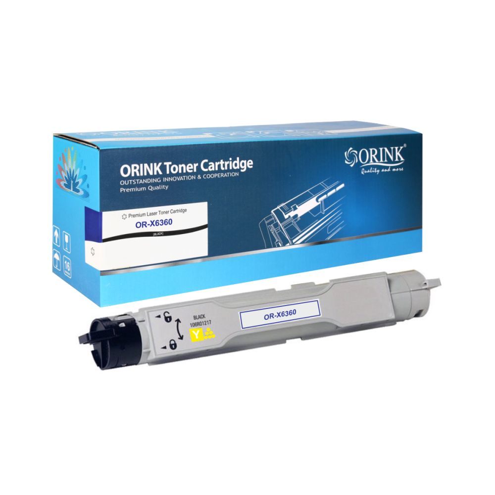 Xerox 6360 Yellow ORINK PREMIUM 12K