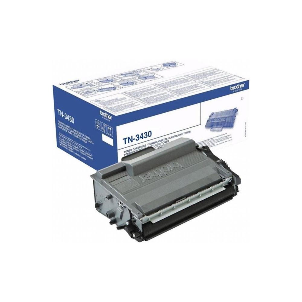 Brother TN3430 ORIGINAL toner 3K