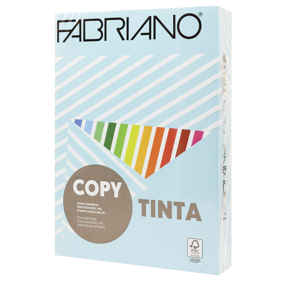 Farebný kopírovací papier A4 80g 100ks, COPY TINTA Pastel Blue