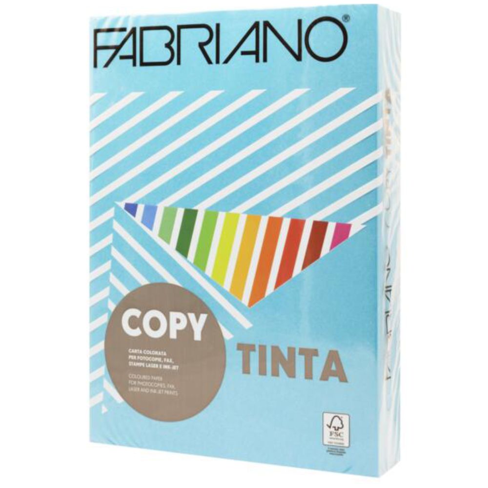 Farebný kopírovací papier A4 80g 100ks, Neon Blue, COPY TINTA