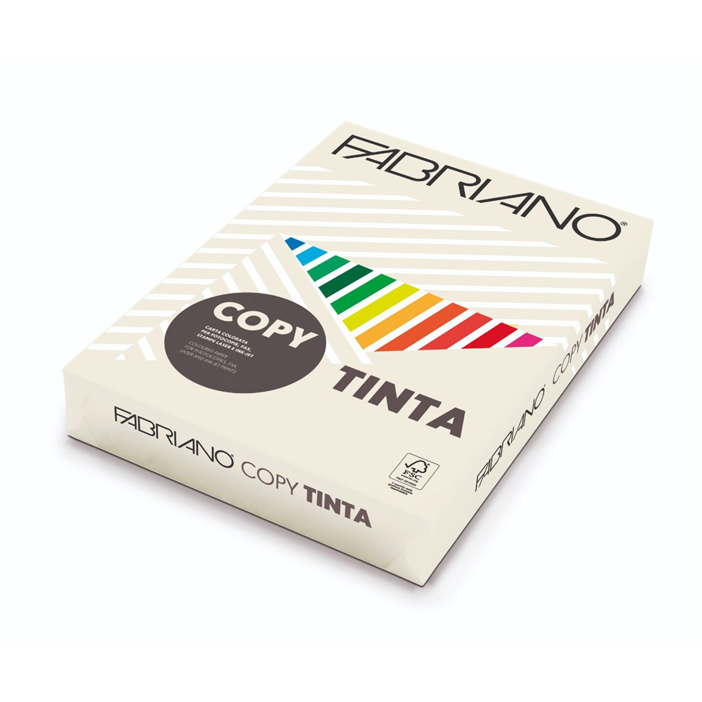 Farebný kopírovací papier A3 80g 250ks, COPY TINTA Pastel Ivory