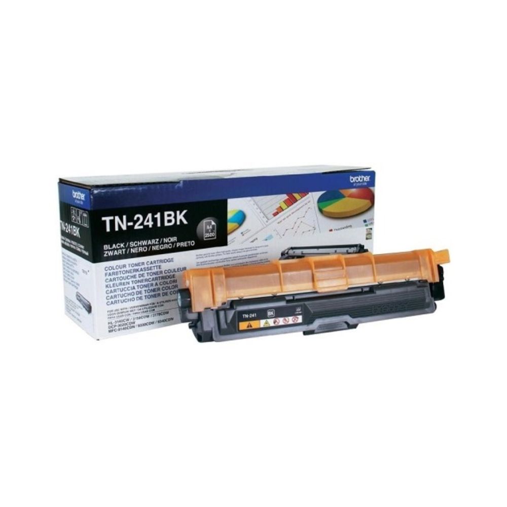 Brother TN241 Black ORIGINAL toner