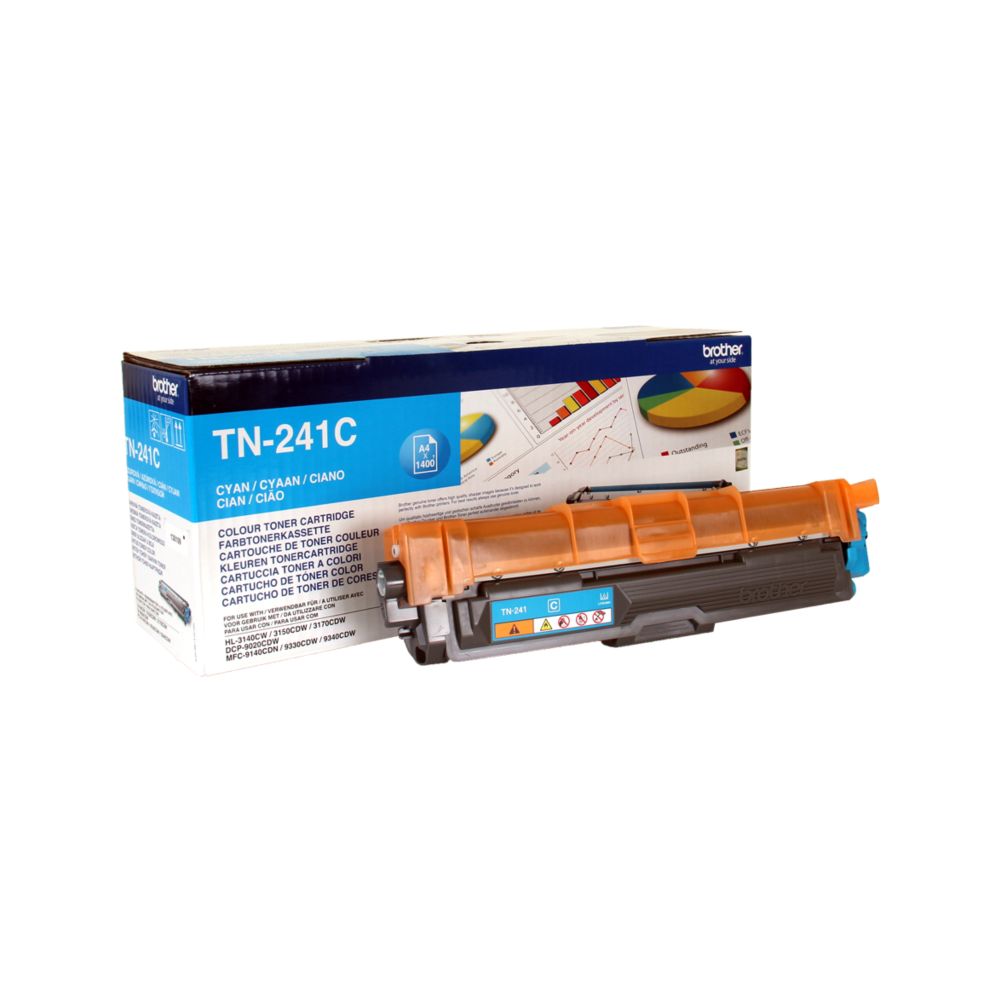 Brother TN241 Cyan ORIGINAL toner
