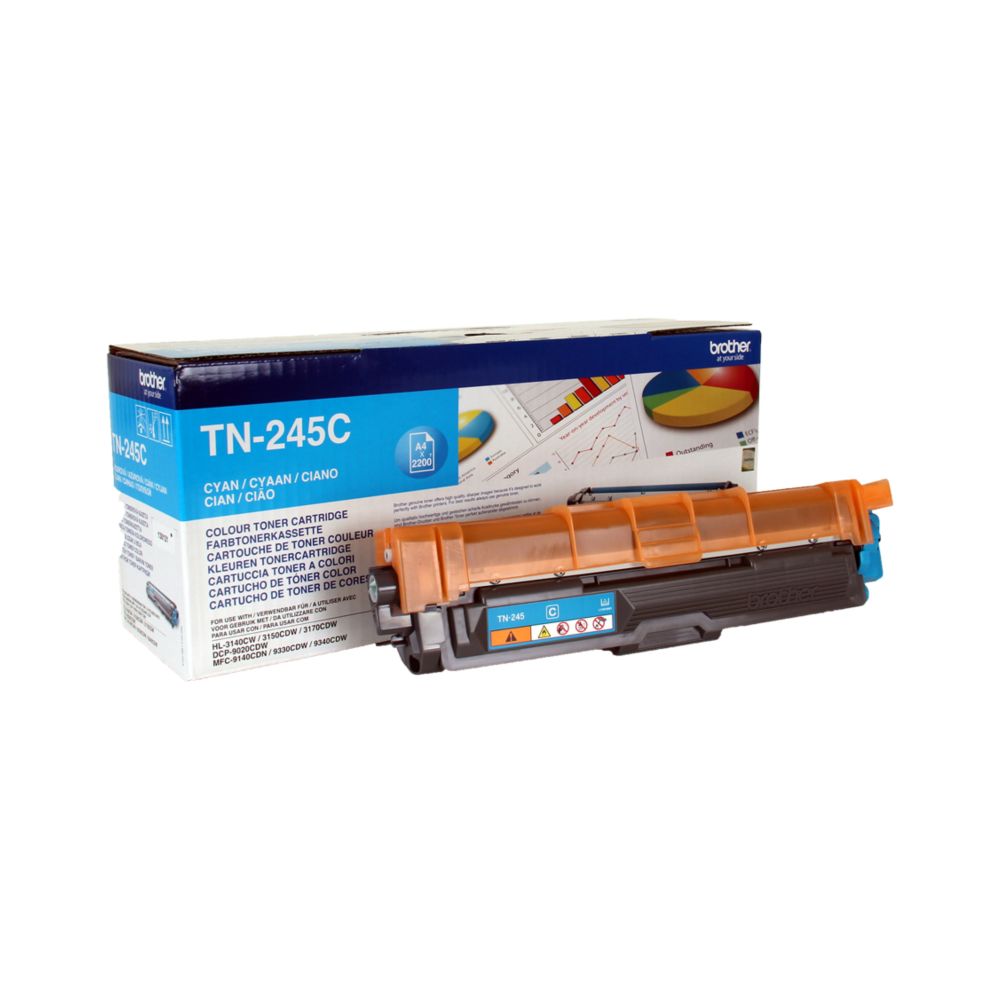 Brother TN245 Cyan ORIGINAL toner