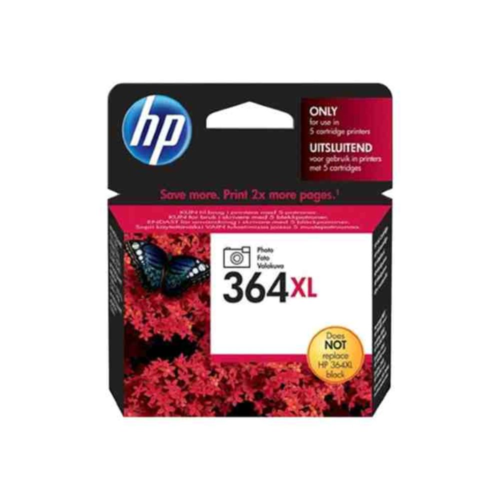 HP 364XL (CB322EE) Photo Black ORIGINAL