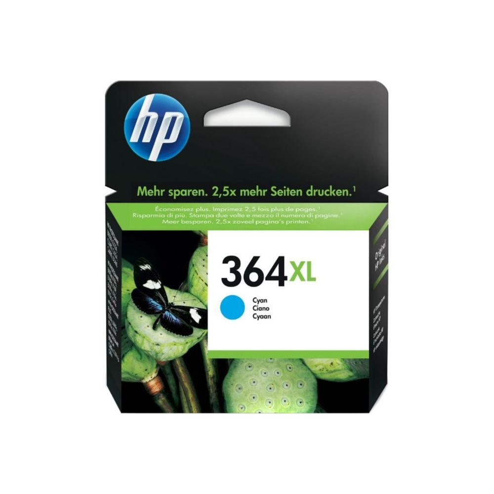 HP 364XL (CB323EE) Cyan ORIGINAL