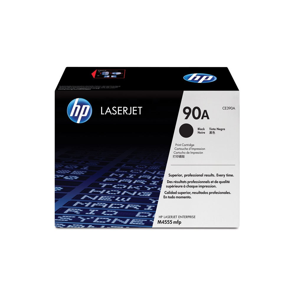 HP CE390A (90A) ORIGINAL toner