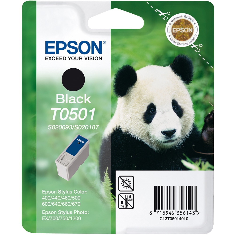 Epson T0501 Black ORIGINAL surplus