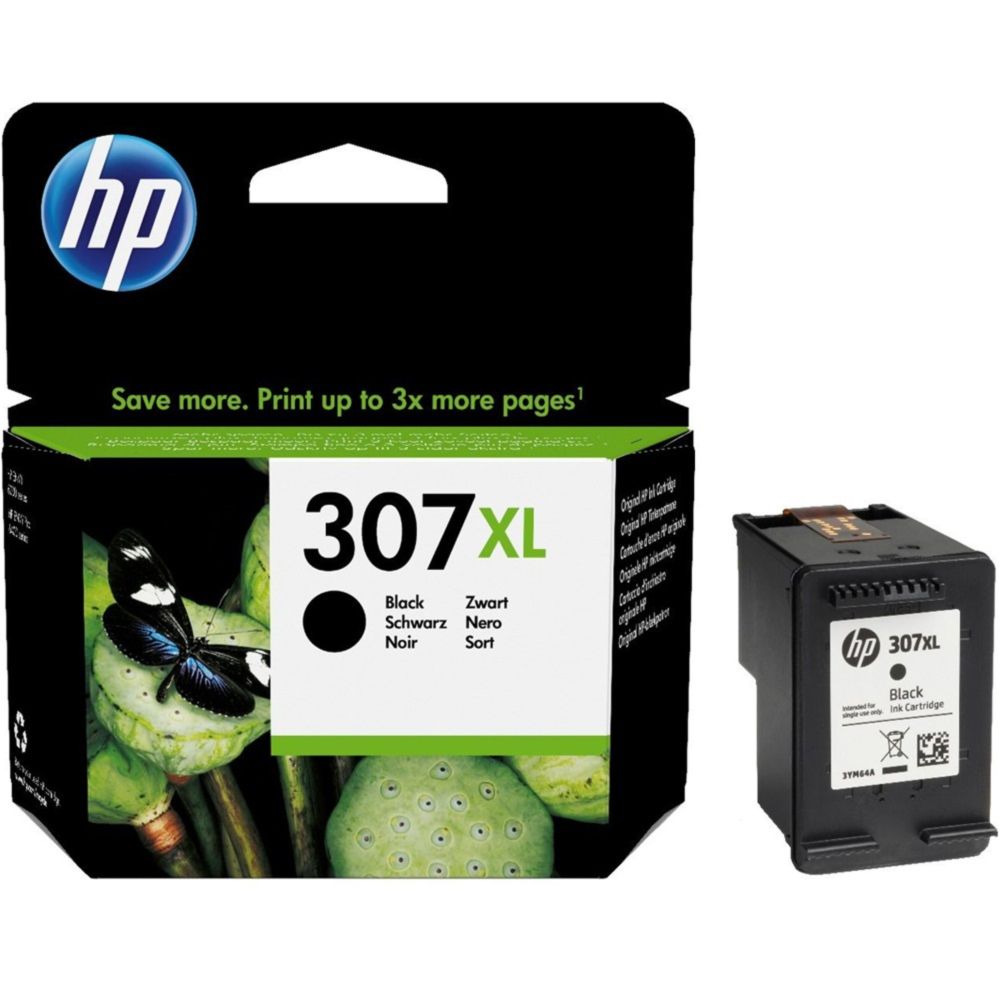 HP 307XL (3YM64AE) Black ORIGINAL