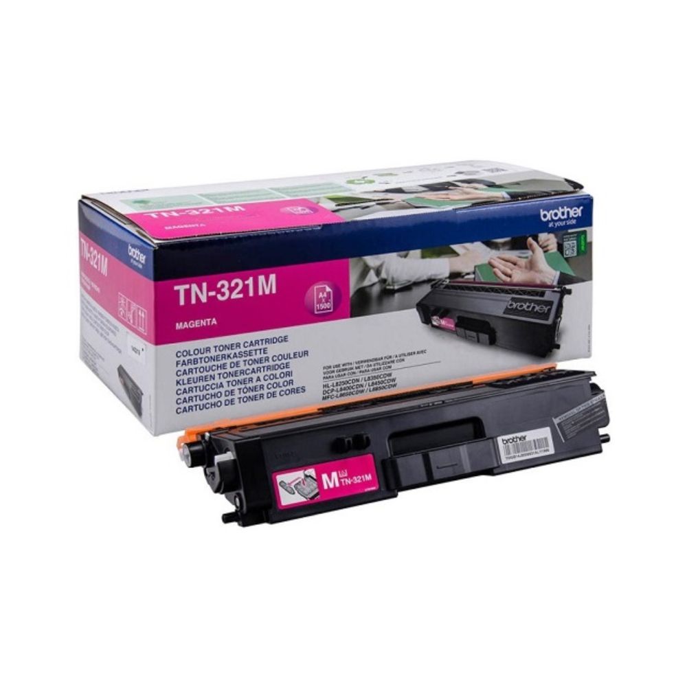 Brother TN321 Magenta ORIGINAL toner