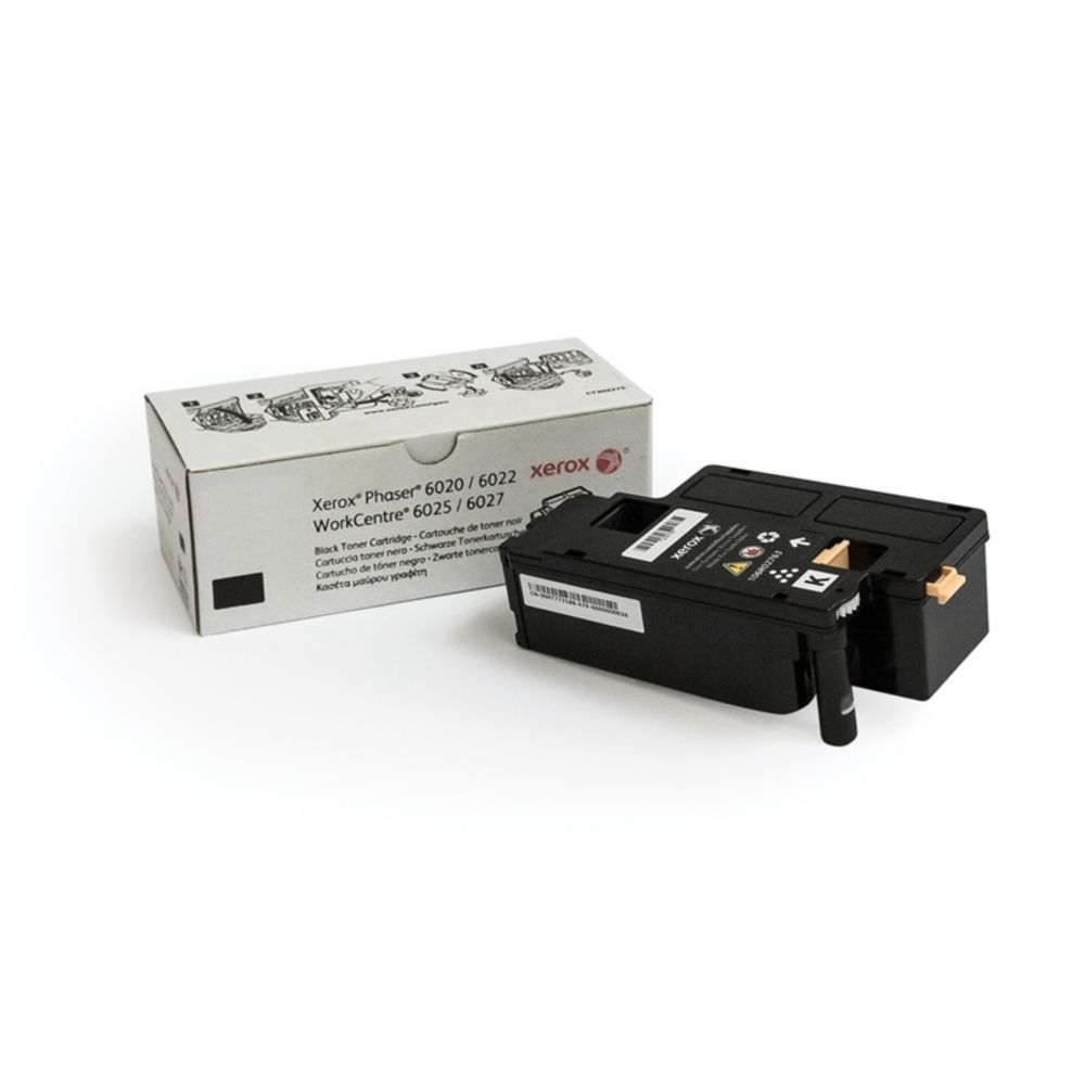 Xerox 6020/6025/6027 Black ORIGINAL toner