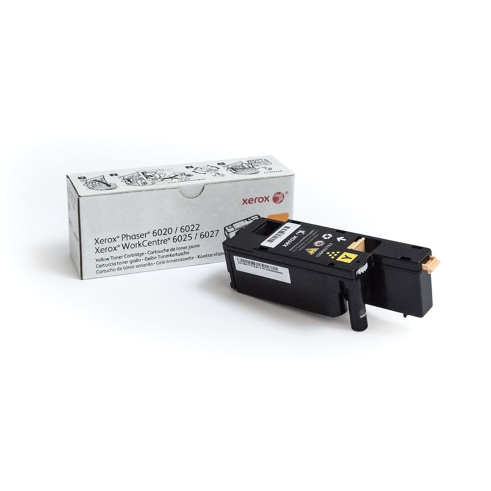 Xerox 6020/6025/6027 Yellow ORIGINAL toner