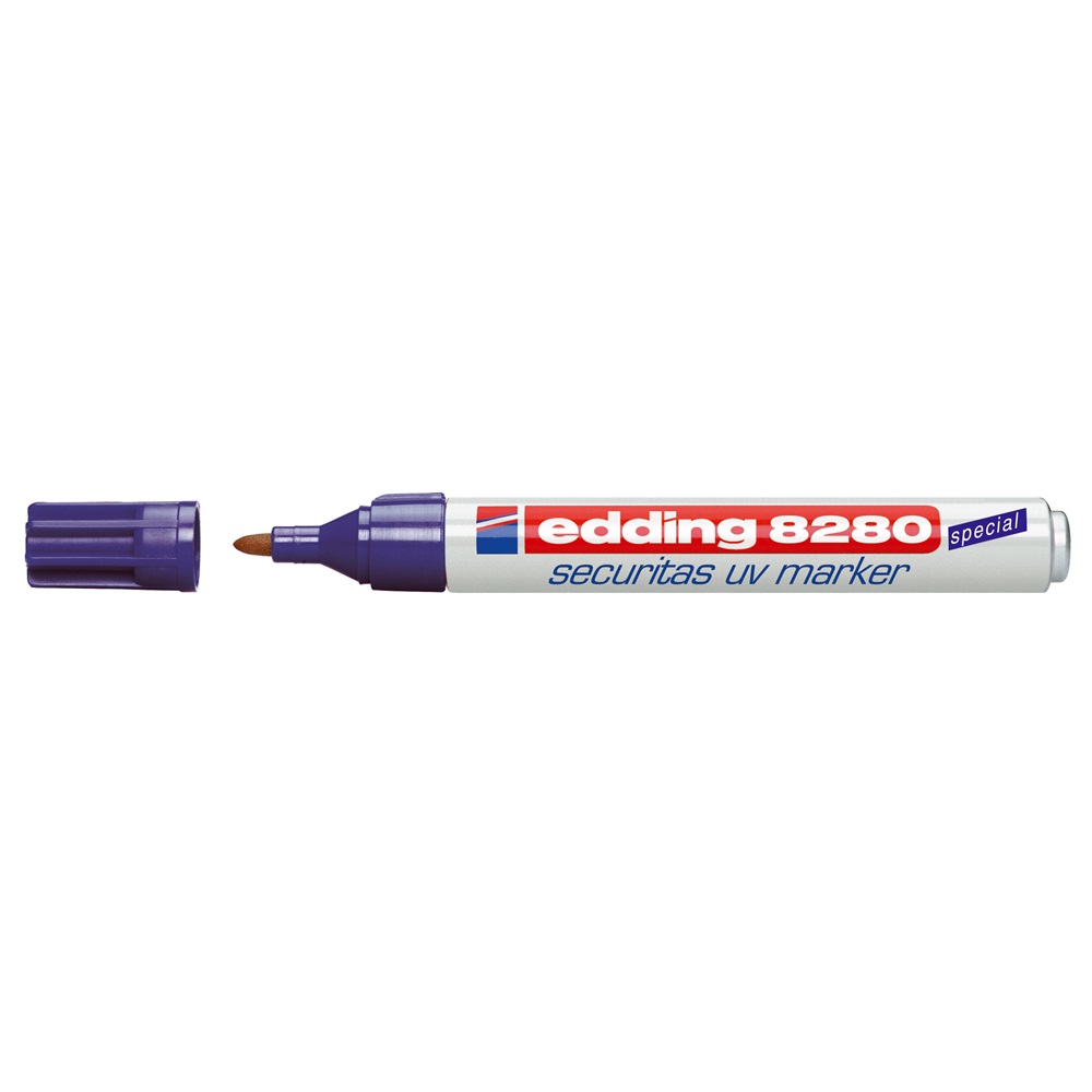 Popisovač ultrafialový UV 1,5-3mm, Edding 8280