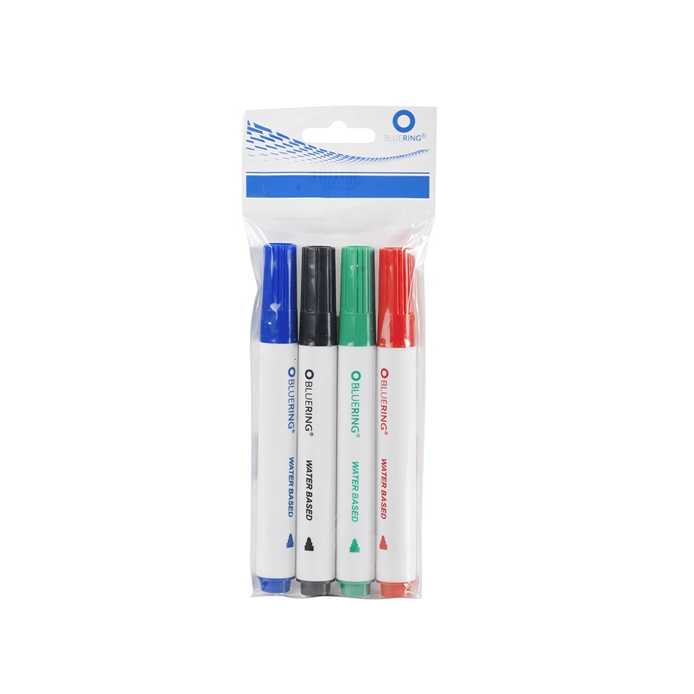 Flipchart popisovač 3mm Bluering® sada 4ks