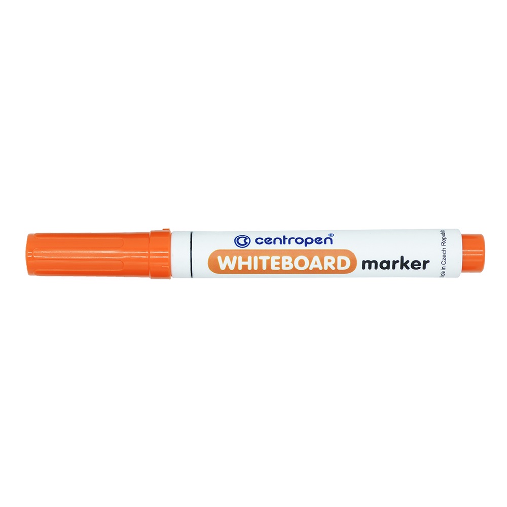 Popisovač na biele tabule 2,5mm Centropen 8559 oranžový