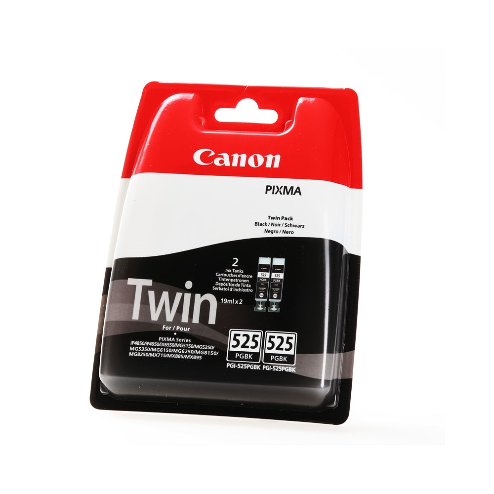 CANON PGI-525 (PGI525) Twin Pack Black ORIGINAL