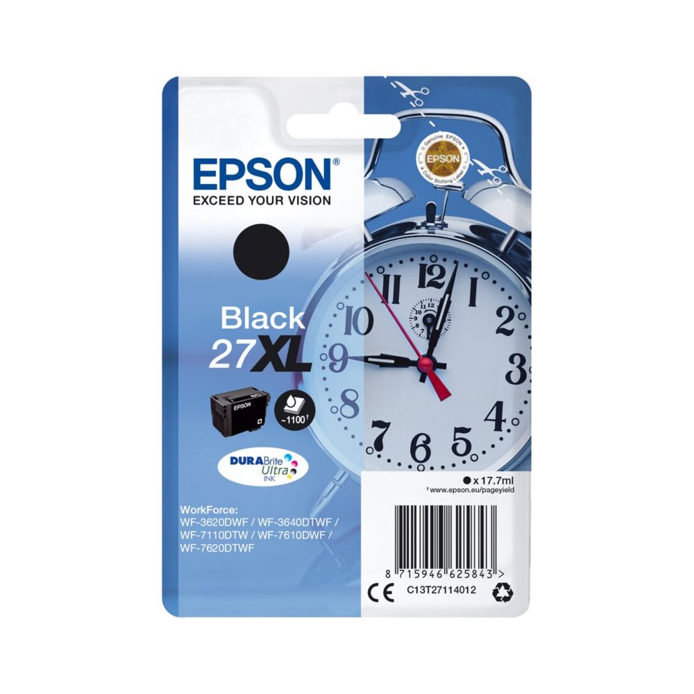 Epson T2711 (27XL) Black ORIGINAL