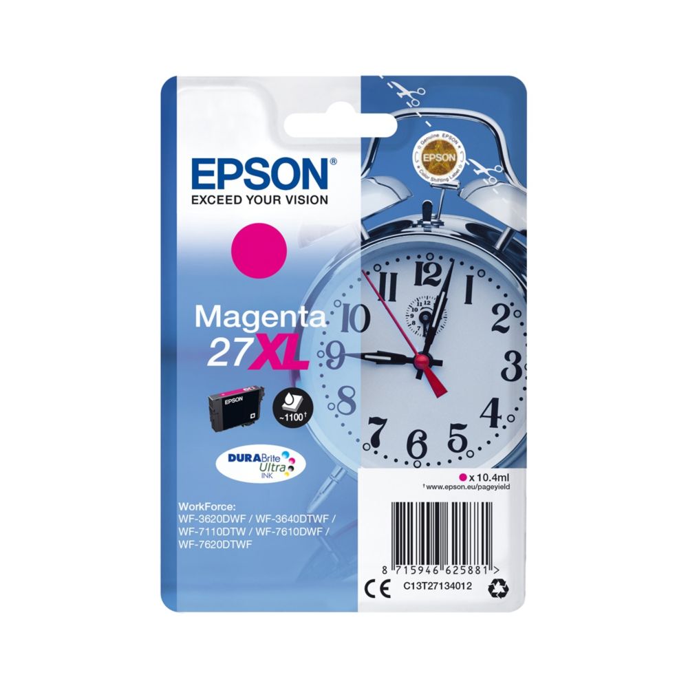 Epson T2713 (27XL) Magenta ORIGINAL