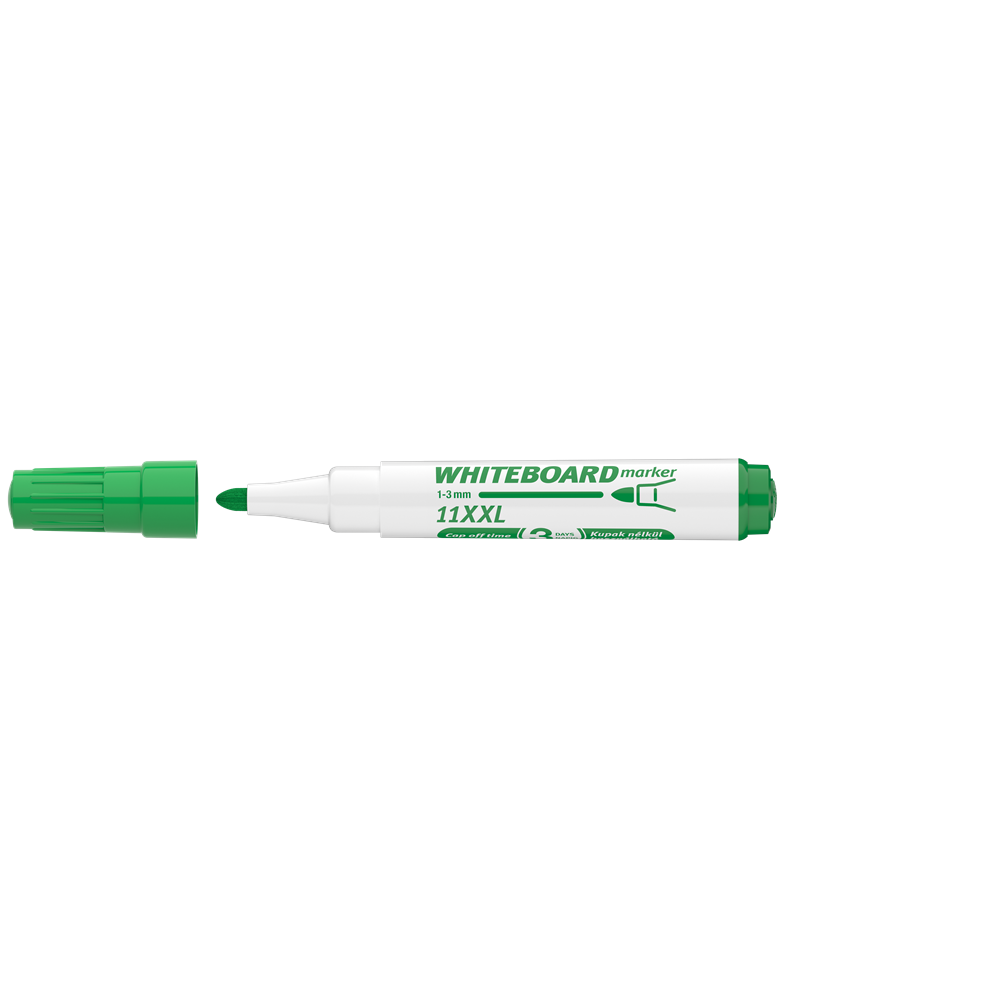 Popisovač na biele tabule 3mm ICO 11XXL zelený