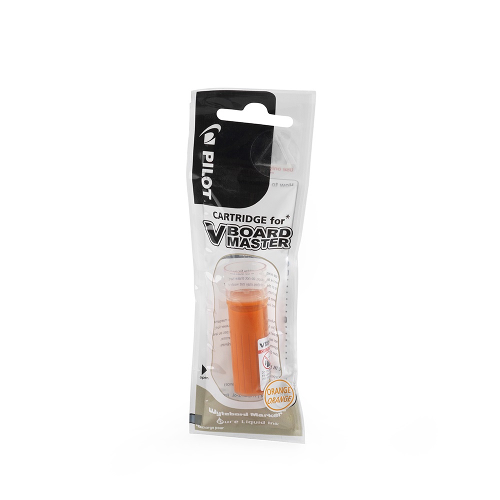 Náplň pre popisovač na biele tabule medium PILOT V-Board oranžová