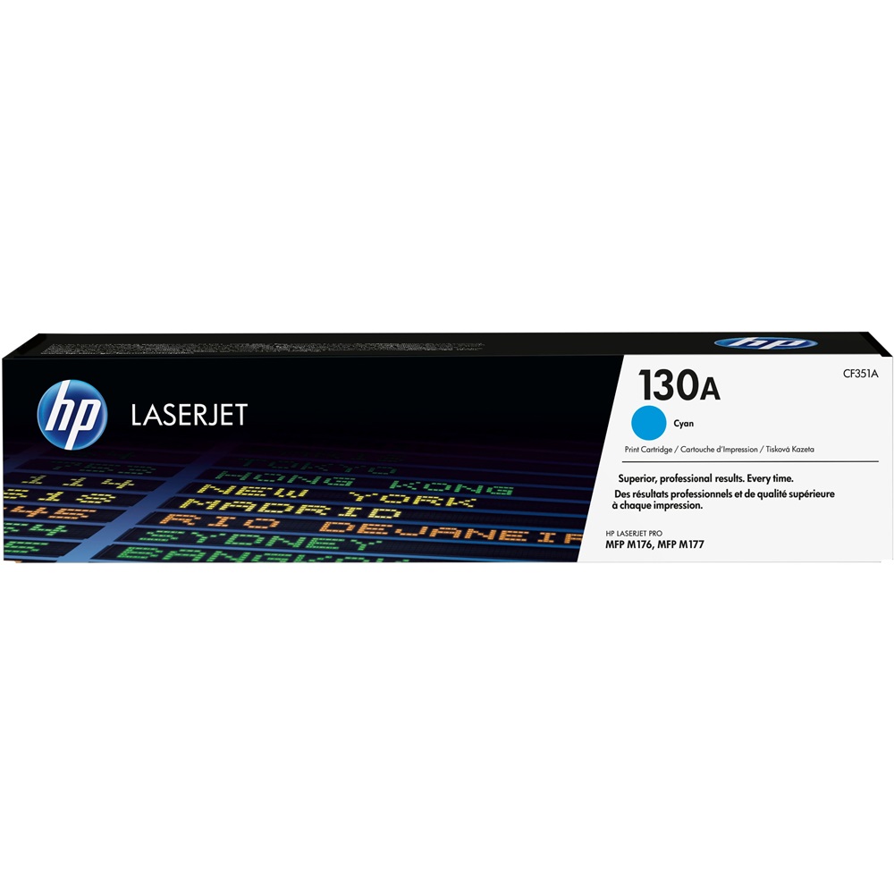 HP CF351A (130A) Cyan ORIGINAL toner