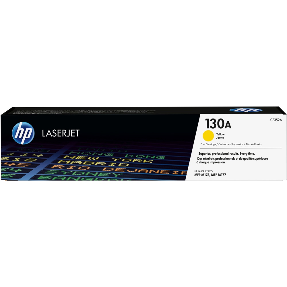 HP CF352A (130A) Yellow ORIGINAL toner