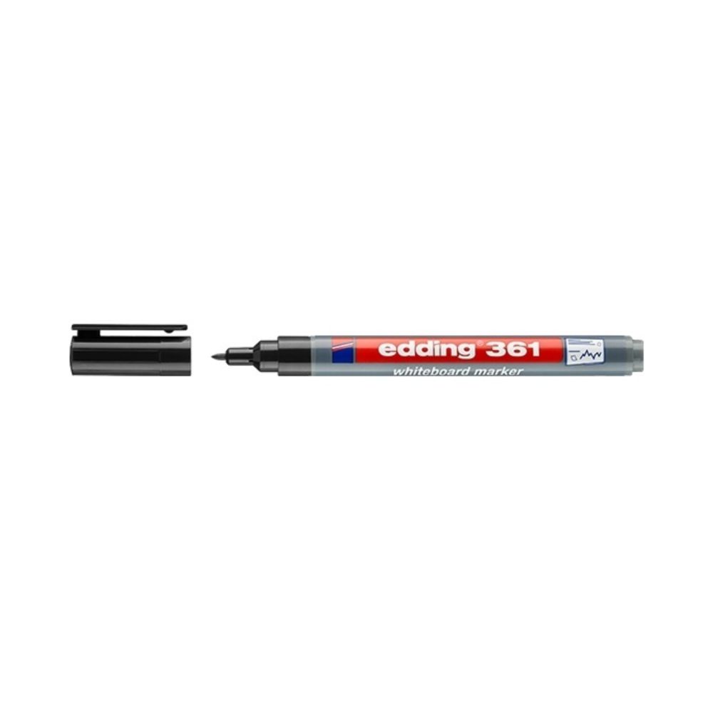 Popisovač na biele tabule 1mm Edding 361 čierny