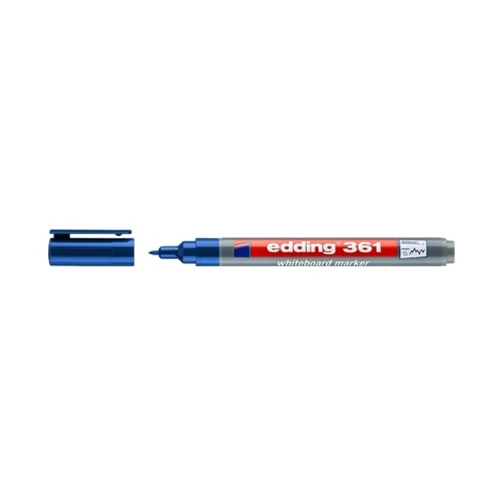 Popisovač na biele tabule 1mm Edding 361 modrý