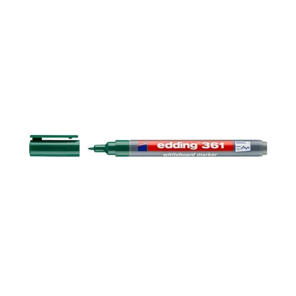 Popisovač na biele tabule 1mm Edding 361 zelený