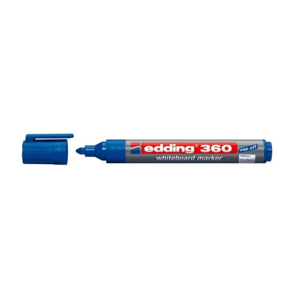 Popisovač na biele tabule 1,5-3mm Edding 360 modrý
