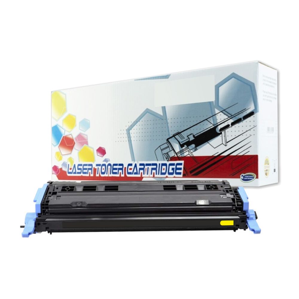 HP Q6002A/CRG707 (124A) Yellow Reman