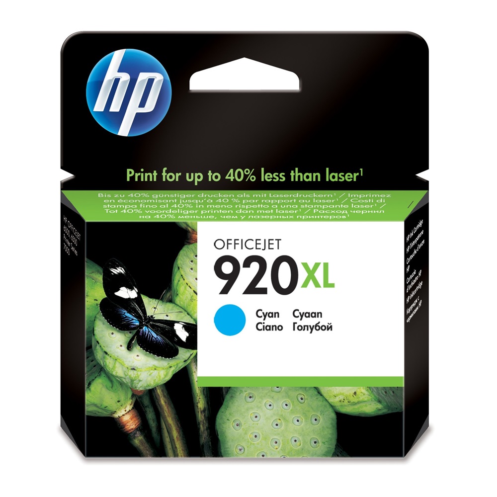 HP 920XL (CD972AE) Cyan ORIGINAL