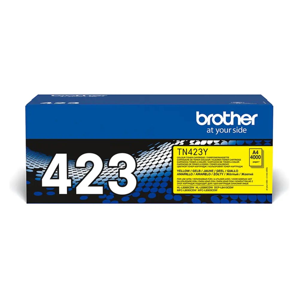 Brother TN423 Yellow ORIGINAL toner
